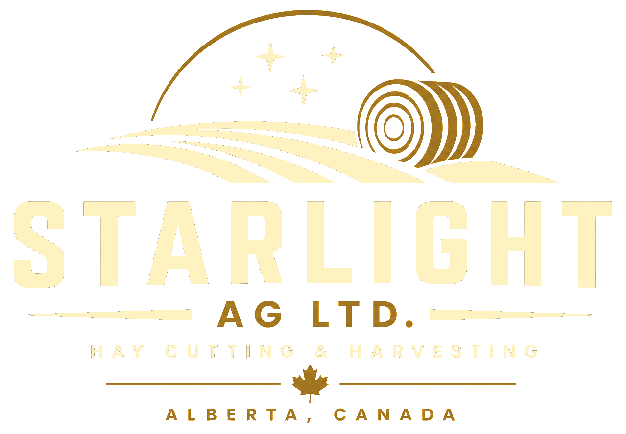 Starlight Ag Ltd Hay Cutting and Harvesting